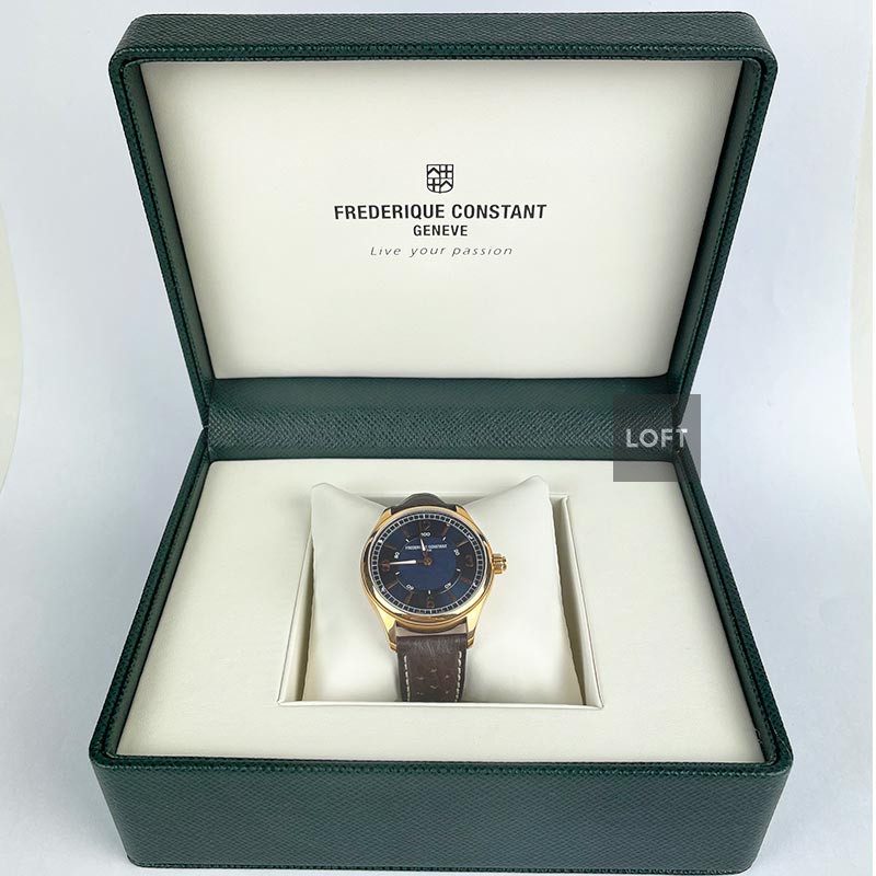 Frederique Constant Horological Smartwatch FC-282 Blue Dial