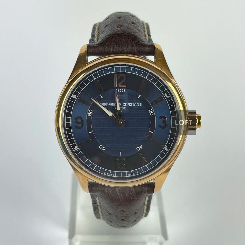 Frederique Constant Horological Smartwatch FC-282 Blue Dial