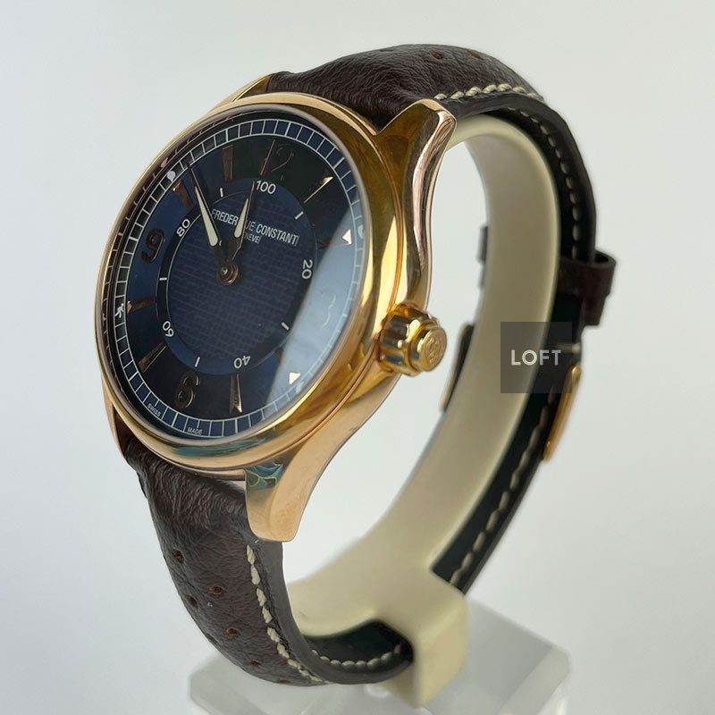 Frederique Constant Horological Smartwatch FC-282 Blue Dial