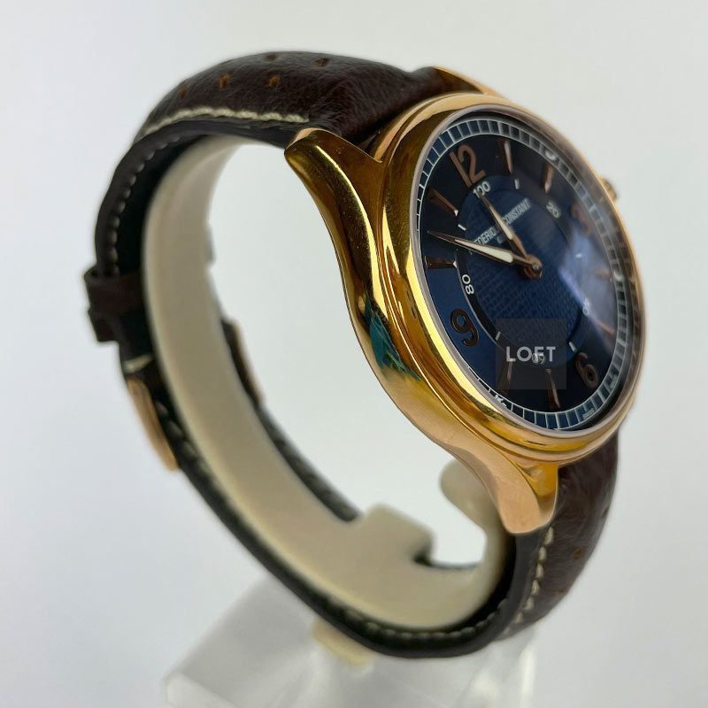 Frederique Constant Horological Smartwatch FC-282 Blue Dial