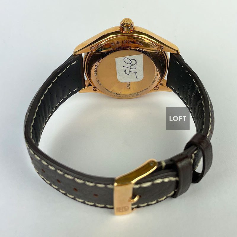 Frederique Constant Horological Smartwatch FC-282 Blue Dial