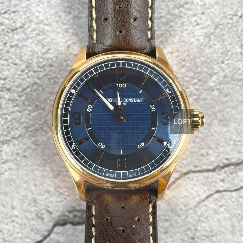 Frederique Constant Horological Smartwatch FC-282 Blue Dial