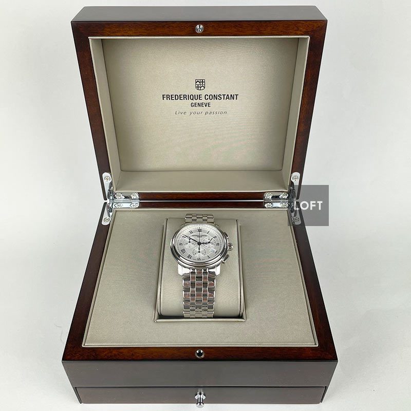Frederique Constant Classics Quartz Chronograph 40 mm
