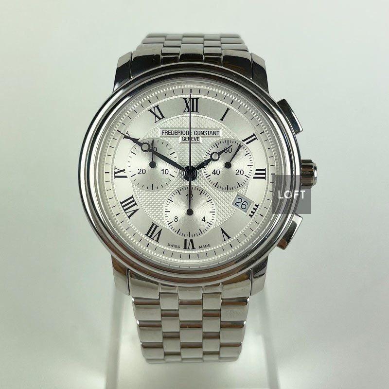 Frederique Constant Classics Quartz Chronograph 40 mm