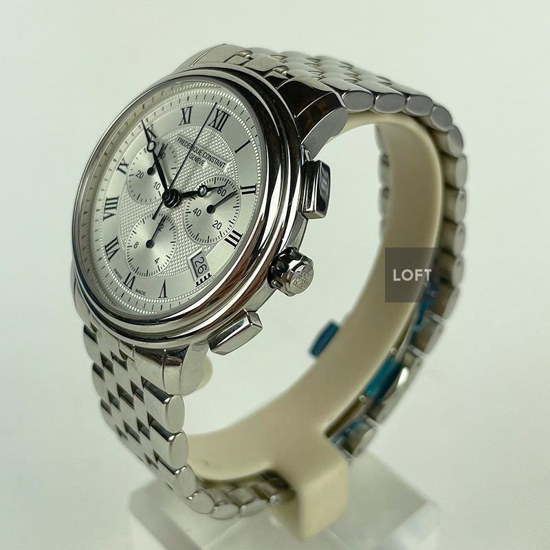 Frederique Constant Classics Quartz Chronograph 40 mm