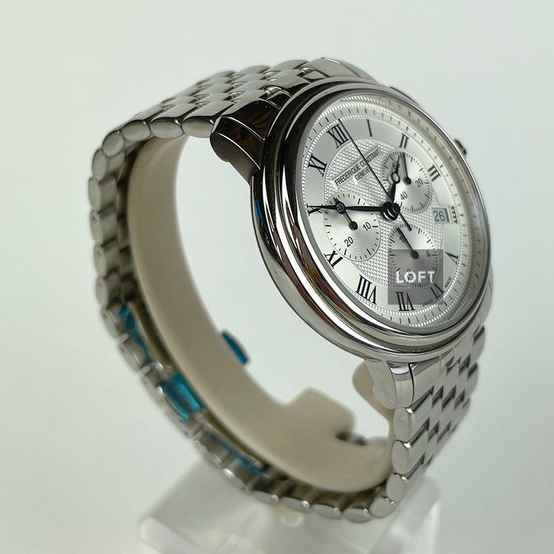 Frederique Constant Classics Quartz Chronograph 40 mm