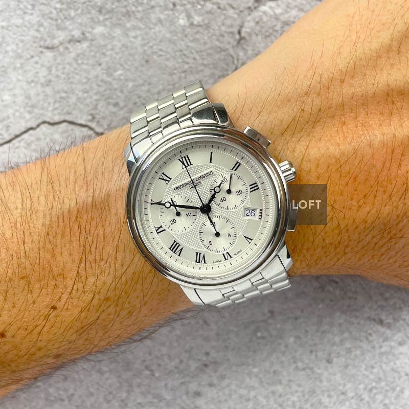 Frederique Constant Classics Quartz Chronograph 40 mm