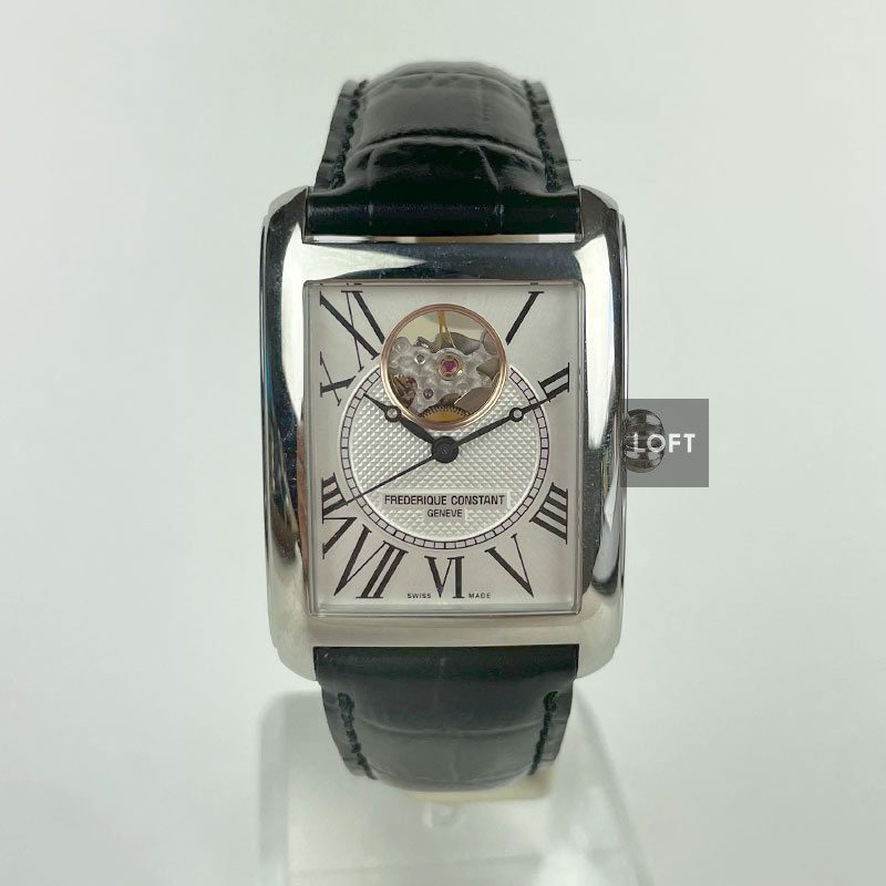 Frederique Constant Classics Carrée Automatic Open Heart 30,4 mm