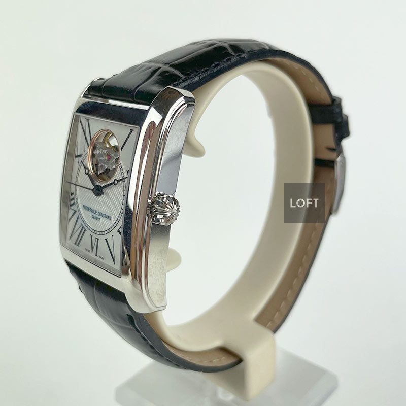 Frederique Constant Classics Carrée Automatic Open Heart 30,4 mm