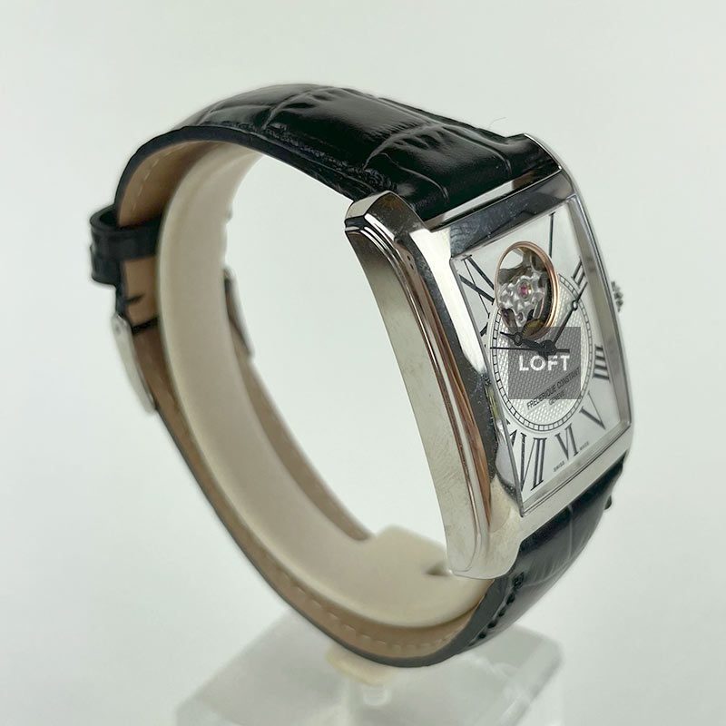 Frederique Constant Classics Carrée Automatic Open Heart 30,4 mm