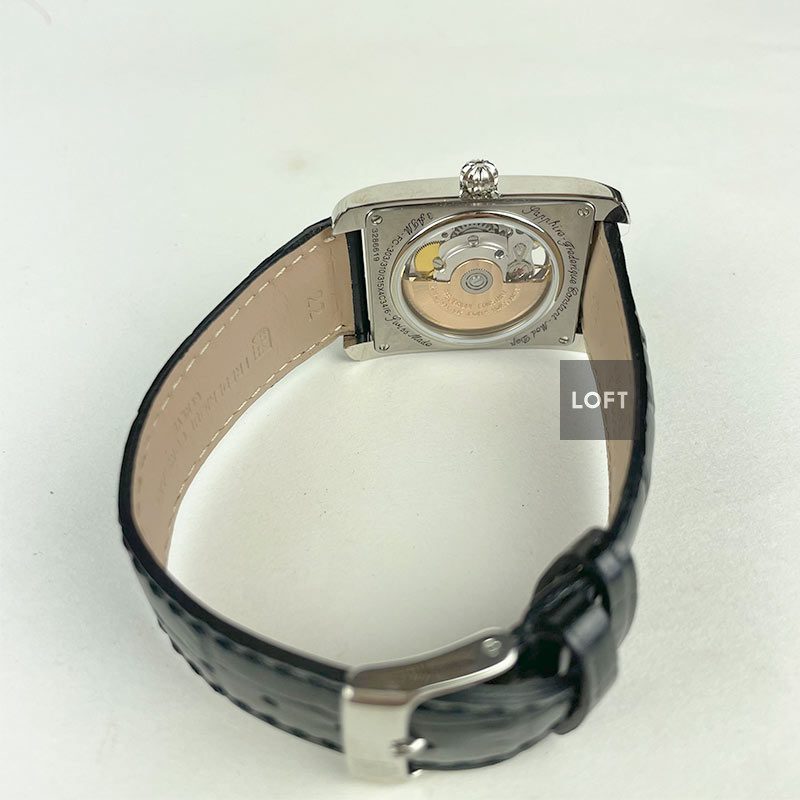 Frederique Constant Classics Carrée Automatic Open Heart 30,4 mm