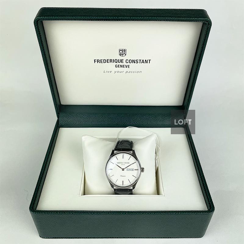 Frederique Constant Classics Quartz Day Date 40 mm