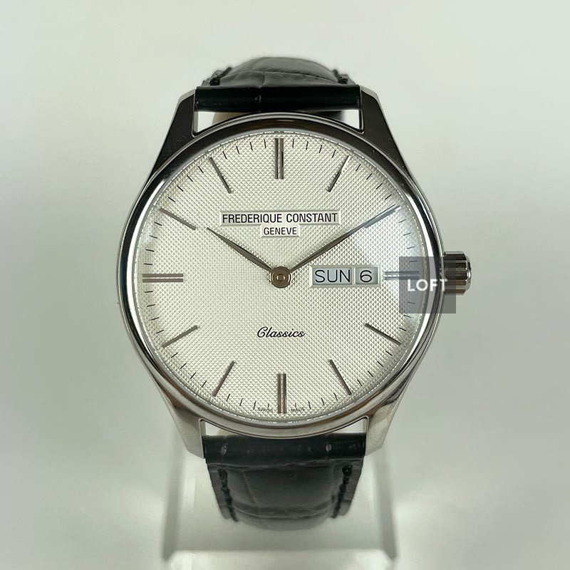 Frederique Constant Classics Quartz Day Date 40 mm