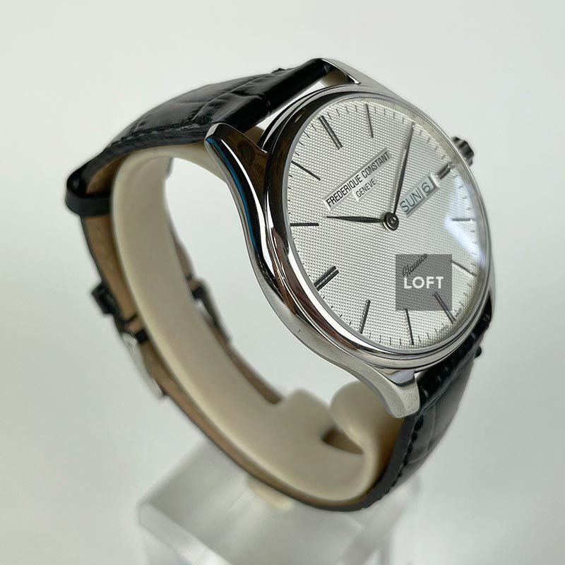Frederique Constant Classics Quartz Day Date 40 mm