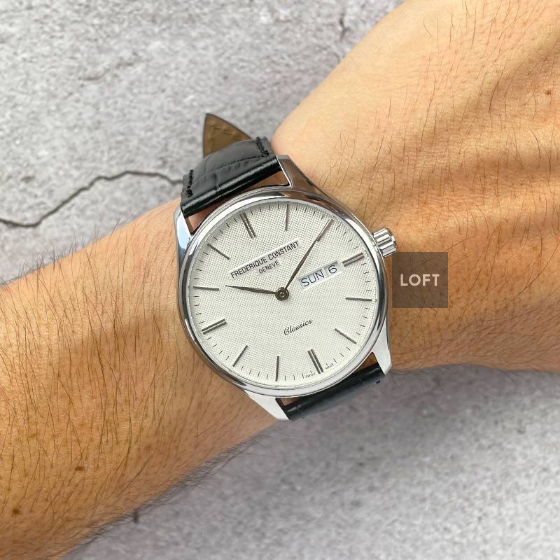Frederique Constant Classics Quartz Day Date 40 mm