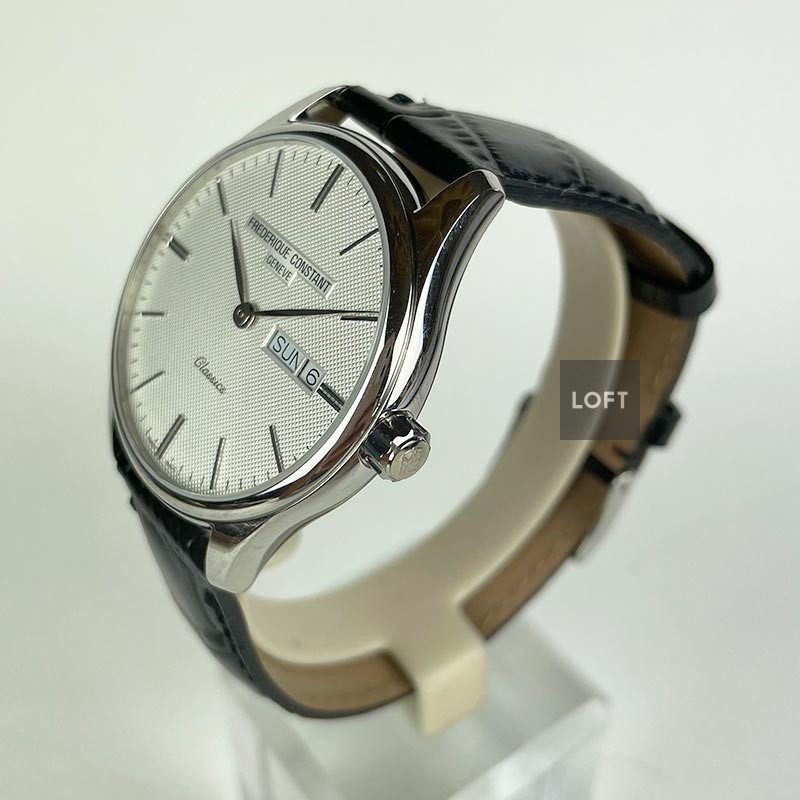 Frederique Constant Classics Quartz Day Date 40 mm