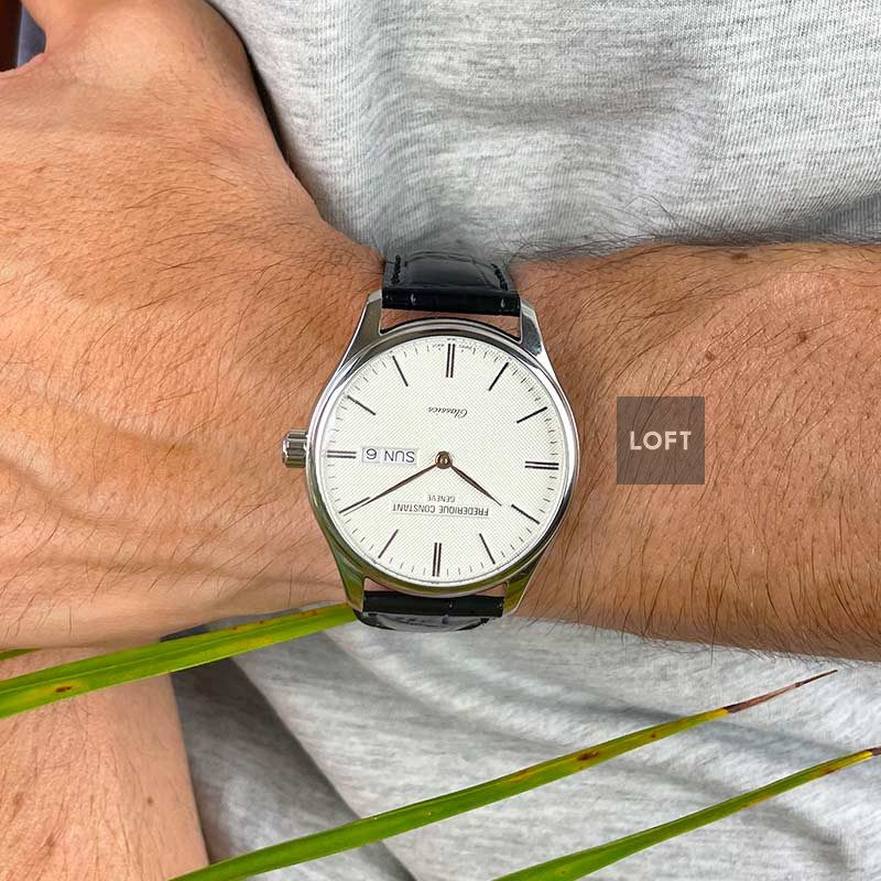 Frederique Constant Classics Quartz Day Date 40 mm