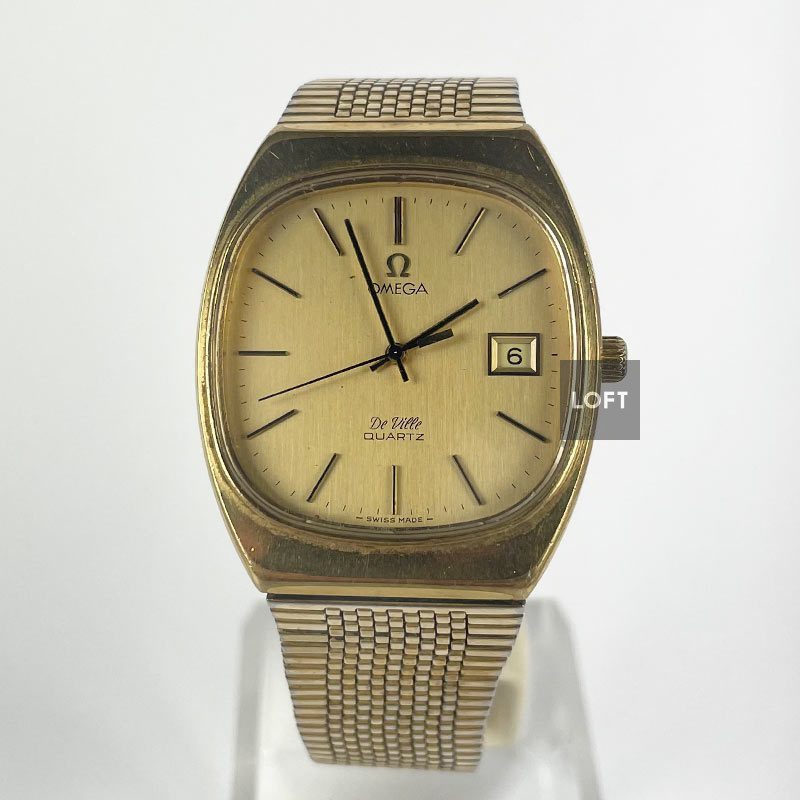 Omega De Ville Quartz 192.0035 Vintage 34 mm