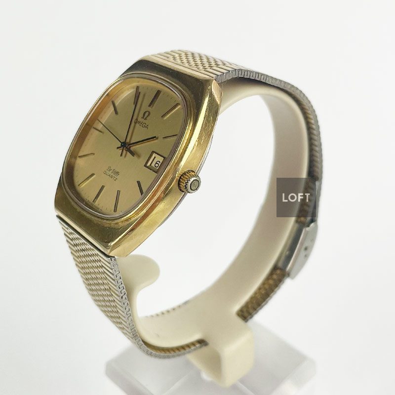 Omega De Ville Quartz 192.0035 Vintage 34 mm