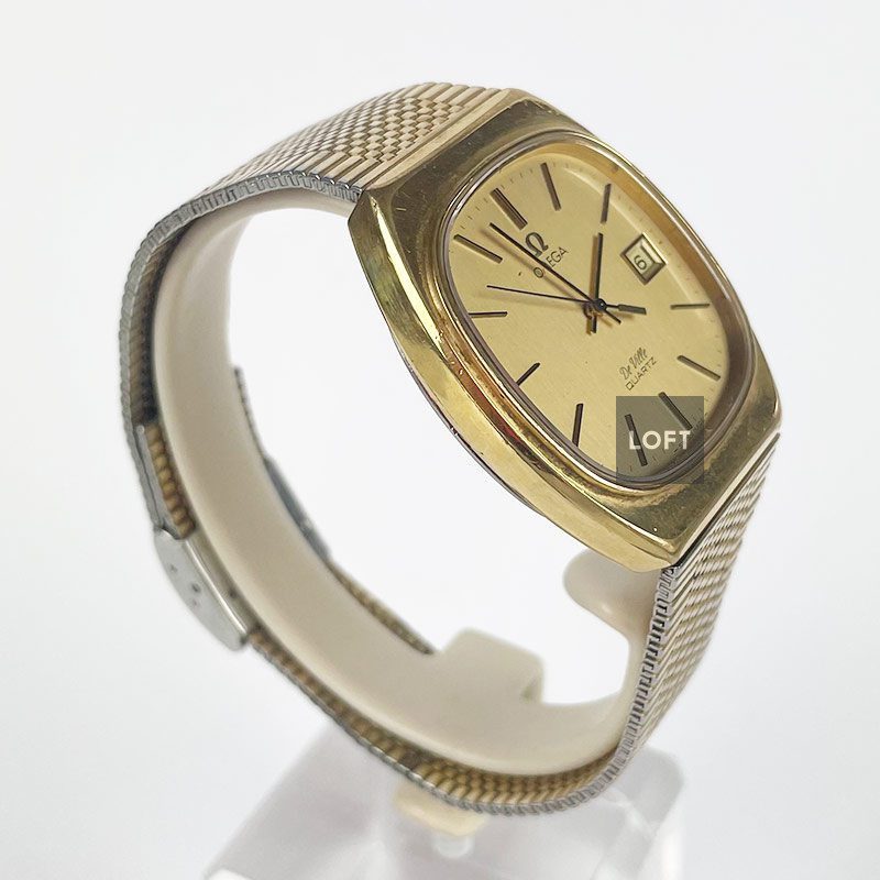 Omega De Ville Quartz 192.0035 Vintage 34 mm