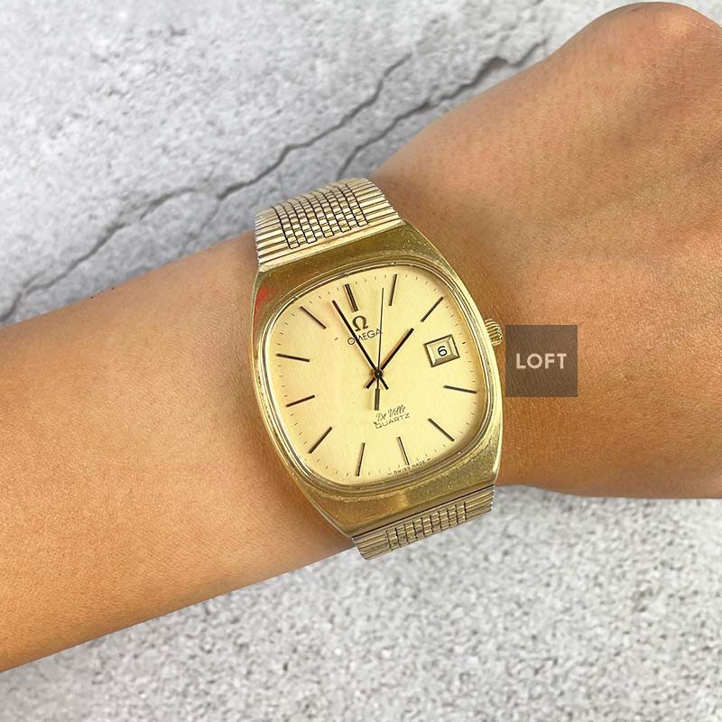 Omega De Ville Quartz 192.0035 Vintage 34 mm