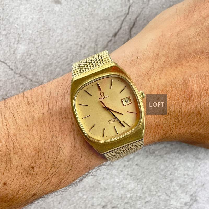 Omega De Ville Quartz 192.0035 Vintage 34 mm