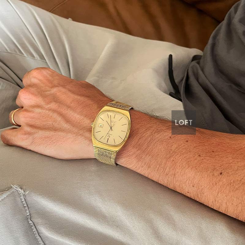 Omega De Ville Quartz 192.0035 Vintage 34 mm