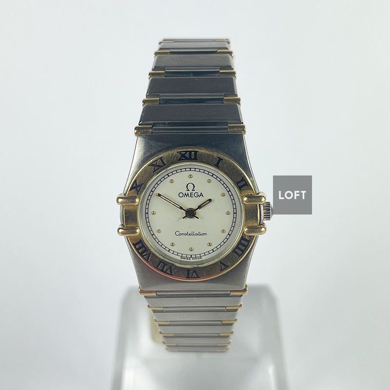 Omega Constellation Ladies Acero y Oro 22,5 mm