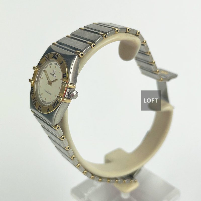 Omega Constellation Ladies Acero y Oro 22,5 mm