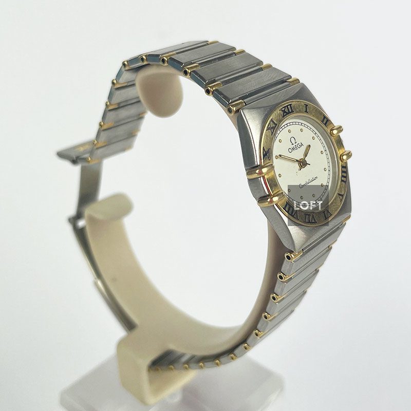 Omega Constellation Ladies Acero y Oro 22,5 mm
