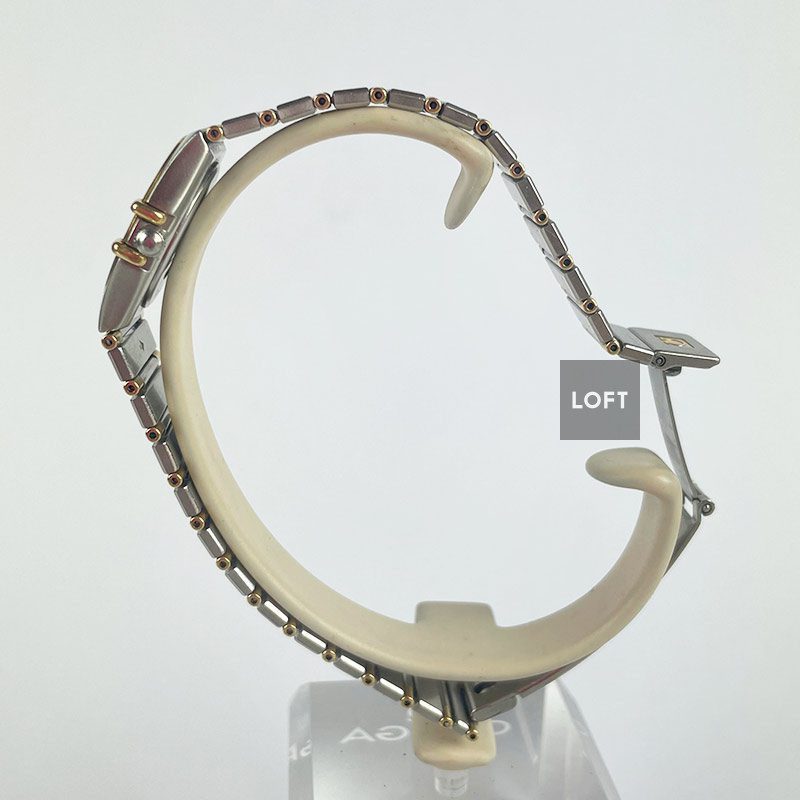 Omega Constellation Ladies Acero y Oro 22,5 mm