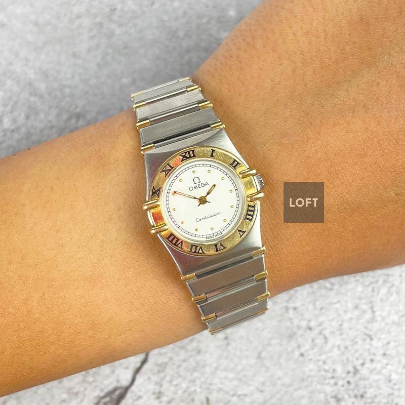 Omega Constellation Ladies Acero y Oro 22,5 mm