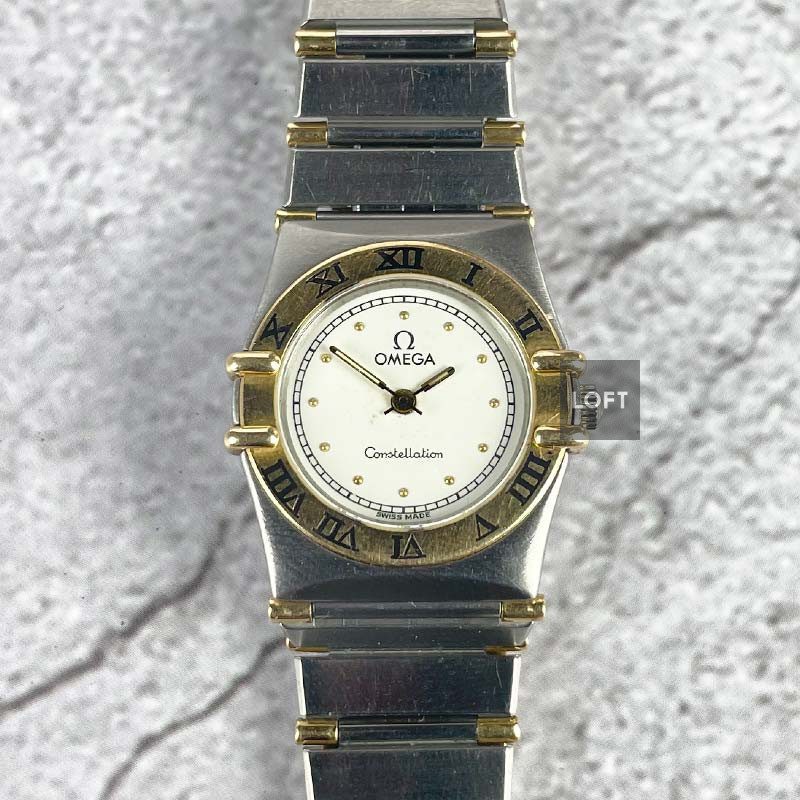 OMEGA Constellation Ladys時計 稼働品 Omega Constellation 29mm Ladies Watch Grey O13125292099001