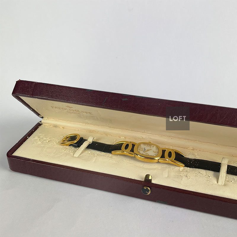 Patek Philippe Golden Ellipse Lady 4830 Oro 23 mm