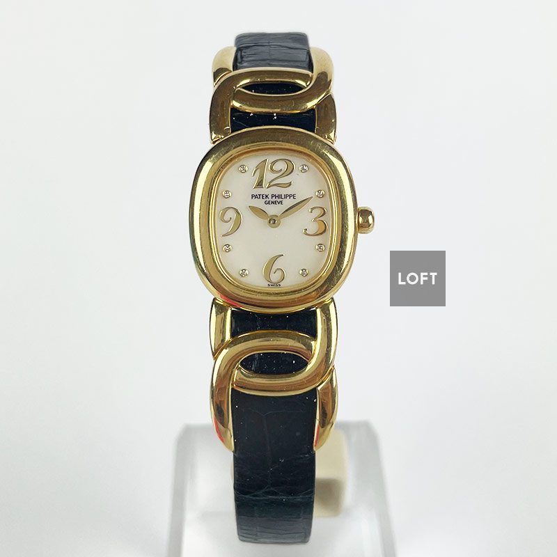 Patek Philippe Golden Ellipse Lady 4830 Oro 23 mm