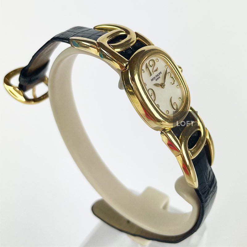 Patek Philippe Golden Ellipse Lady 4830 Oro 23 mm