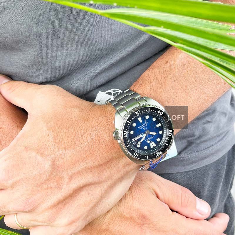 Seiko Prospex King Turtle Save The Ocean Manta Ray Special Edition
