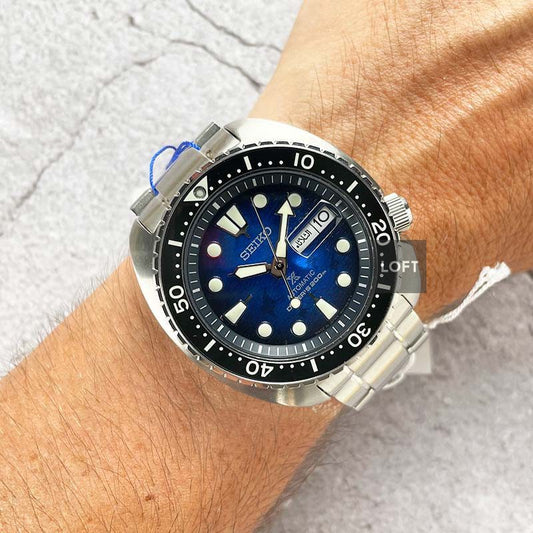 Seiko Prospex King Turtle Save The Ocean Manta Ray Special Edition