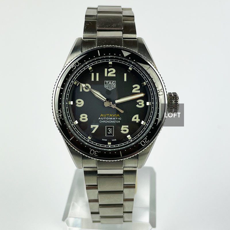 TAG Heuer Autavia Calibre 5 COSC Automatic 42 mm