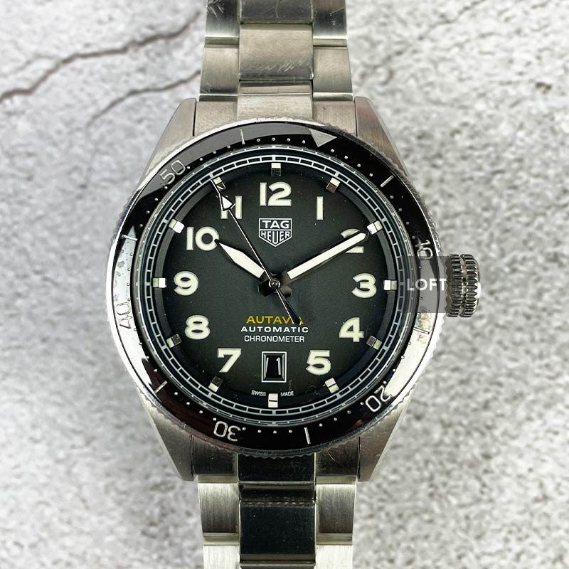 TAG Heuer Autavia Calibre 5 COSC Automatic 42 mm