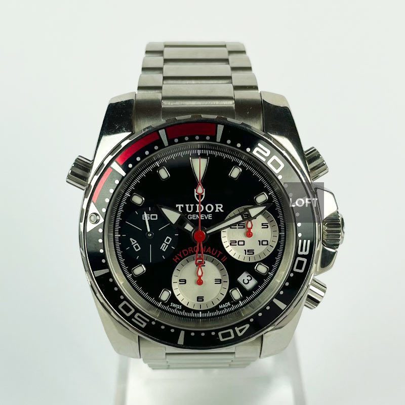 Tudor Hydronaut II Chronograph Black Dial 41 mm