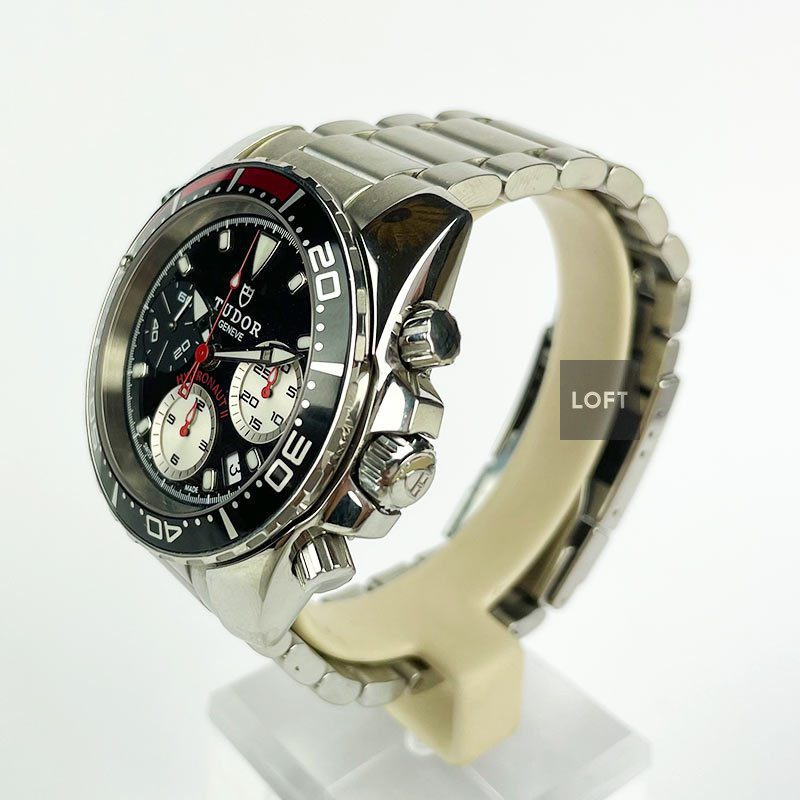 Tudor Hydronaut II Chronograph Black Dial 41 mm