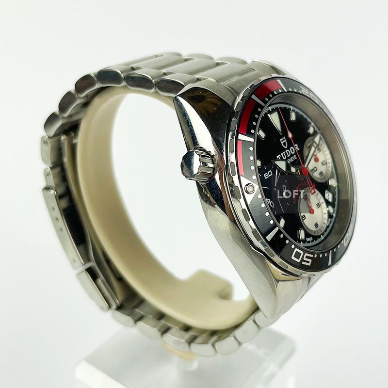 Tudor Hydronaut II Chronograph Black Dial 41 mm