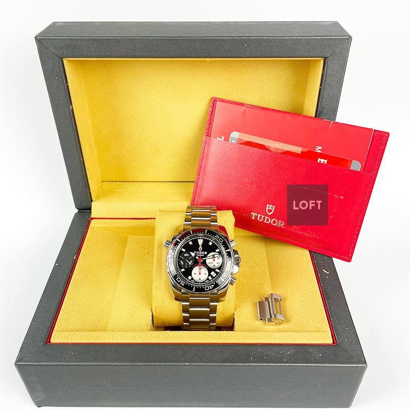 Tudor Hydronaut II Chronograph Black Dial 41 mm