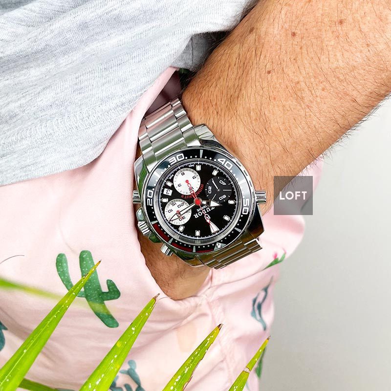Tudor Hydronaut II Chronograph Black Dial 41 mm