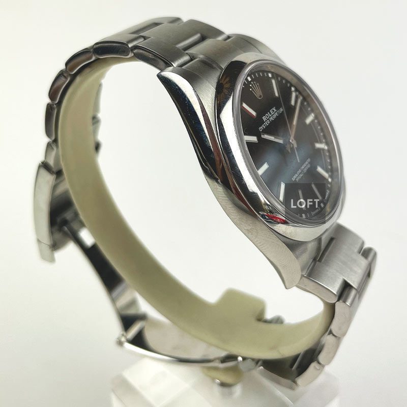 Rolex Oyster Perpetual 114300 Black Dial 39 mm