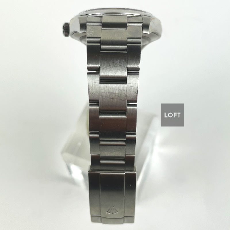 Rolex Oyster Perpetual 114300 Black Dial 39 mm
