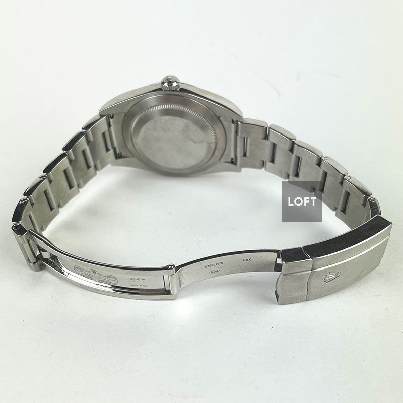 Rolex Oyster Perpetual 114300 Black Dial 39 mm