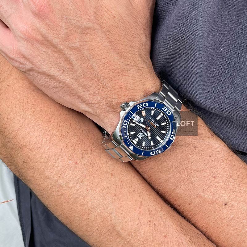 TAG Heuer Aquaracer Calibre 5 Automatic 300 m 41 mm