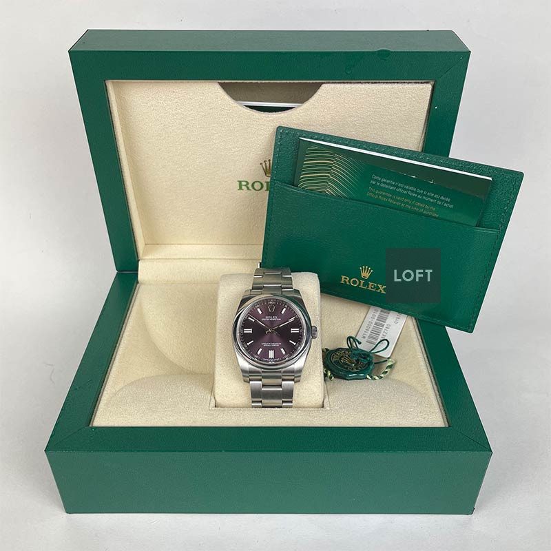 Rolex Oyster Perpetual 36 Red Grape 116000